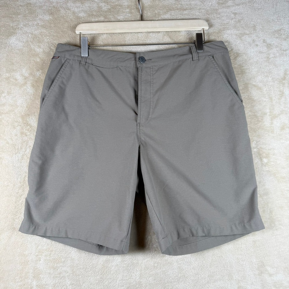 Merrell Mens M-Select Wick Performance Hiking Shorts Grey Sz 36 Outdoor‎ Utility